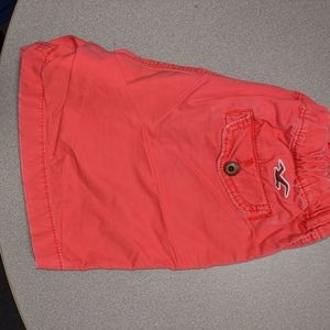 Hollister Red Shorts